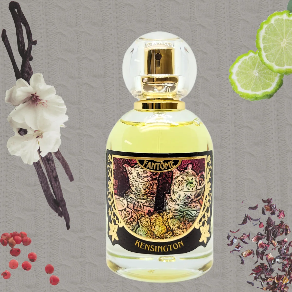 Kensington Extrait de Parfum by Fantôme