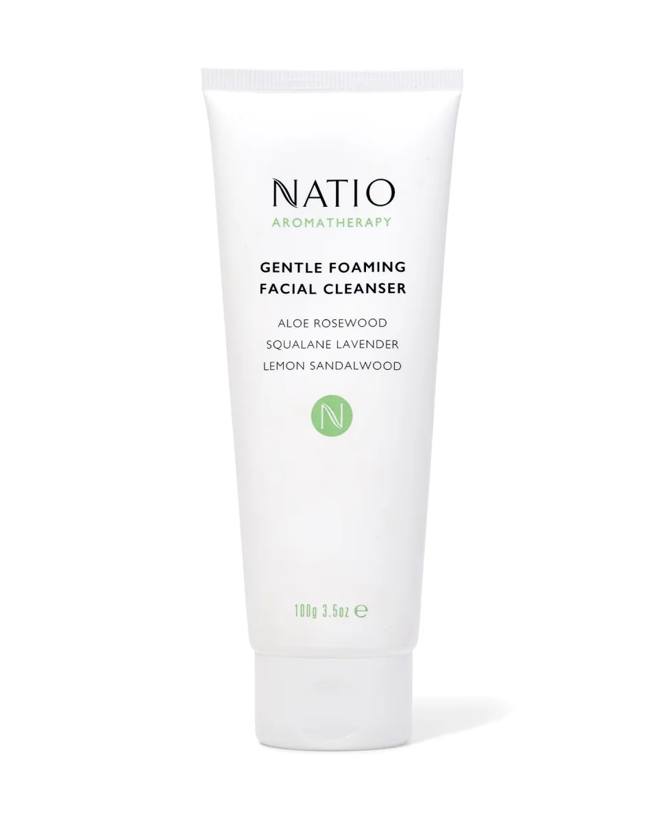 Aromatherapy Gentle Foaming Facial Cleanser by Natio
