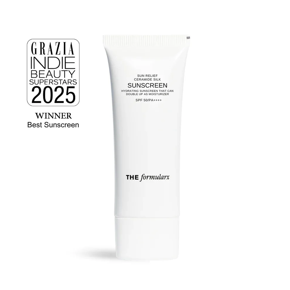 Sun Relief Ceramide Silk Sunscreen by FORMULARX