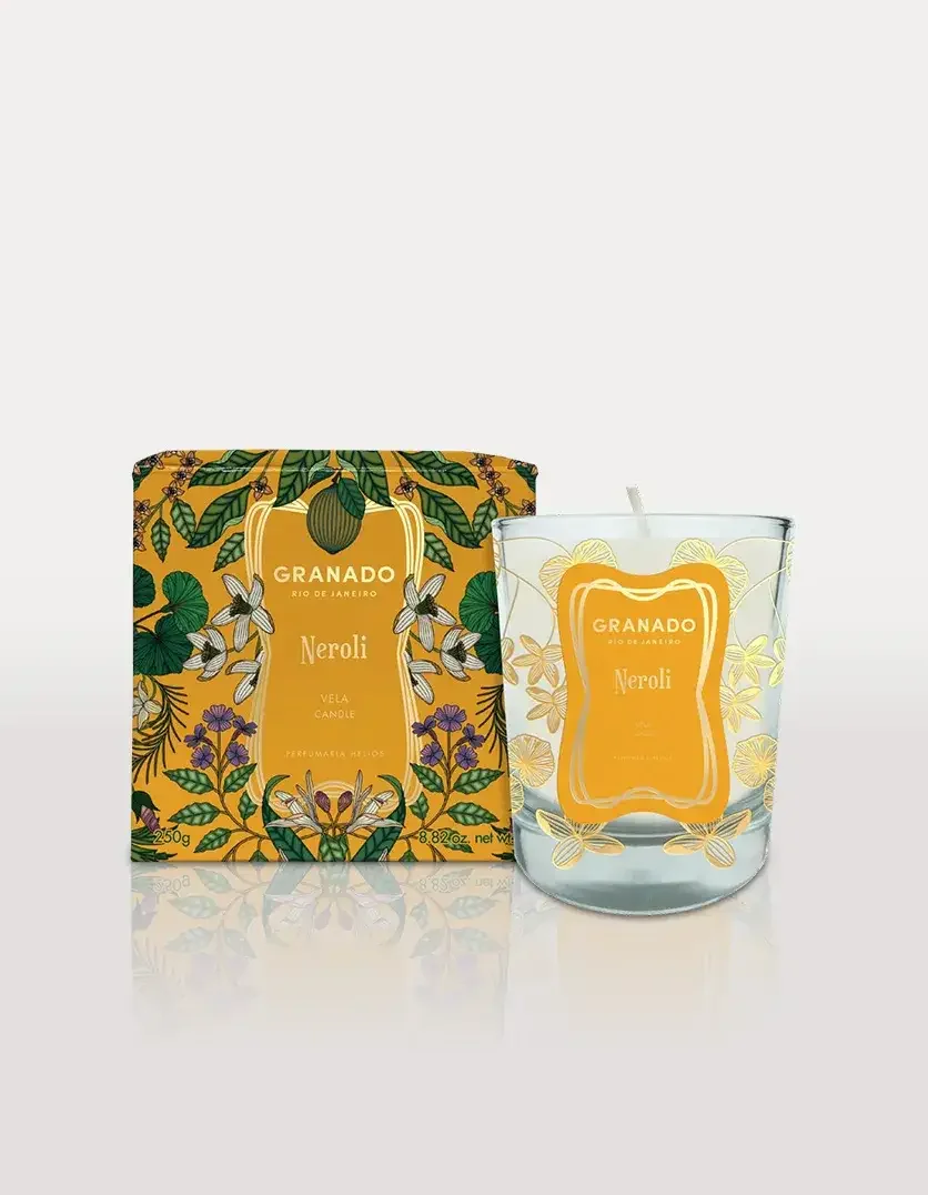 Neroli Scented Candle by Granado