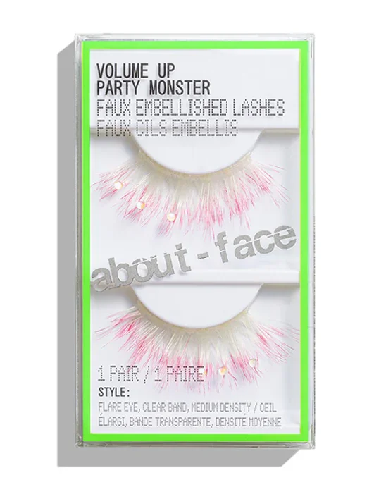 Volume Up Party Monster Lashes by about-face