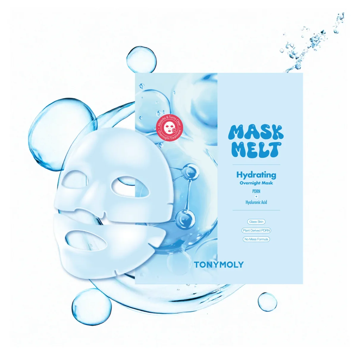 Mask Melt Hydrating Overnight Mask by TONYMOLY