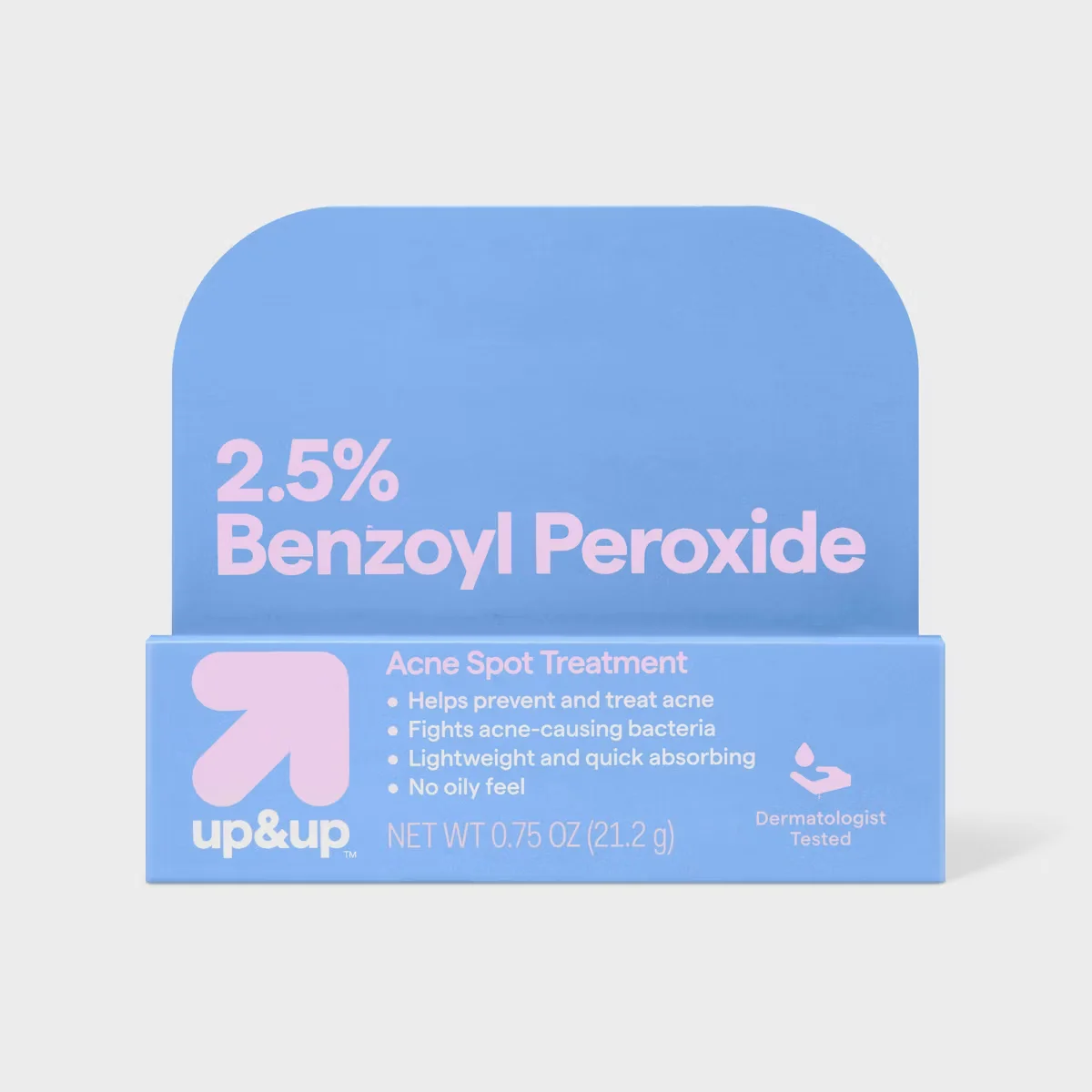 2.5% Benzoyl Peroxide Acne Spot Treatment by up&up