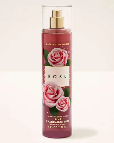Rose Fine Fragrance Mist by Bath & Body Works