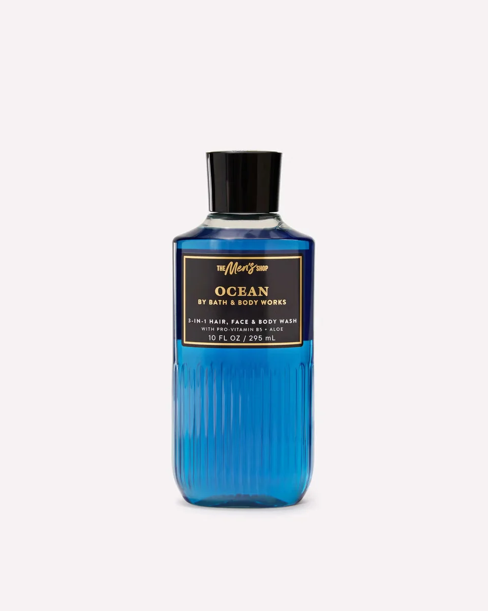 Ocean 3-in-1 Hair, Face & Body Wash by Bath & Body Works