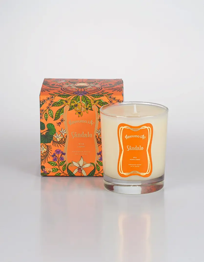 Sândalo Scented Candle by Granado