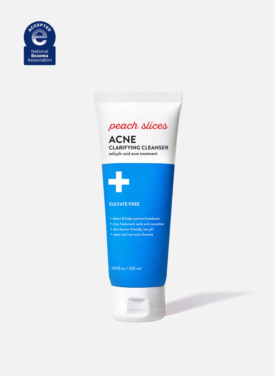 Acne Clarifying Cleanser by Peach Slices