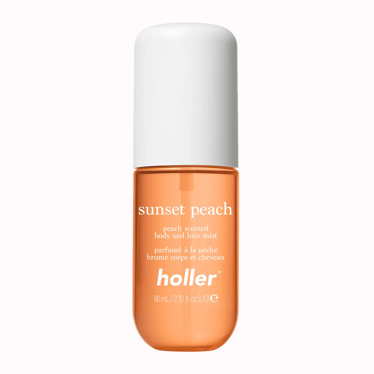 Sunset Peach Body And Hair Mist by Holler
