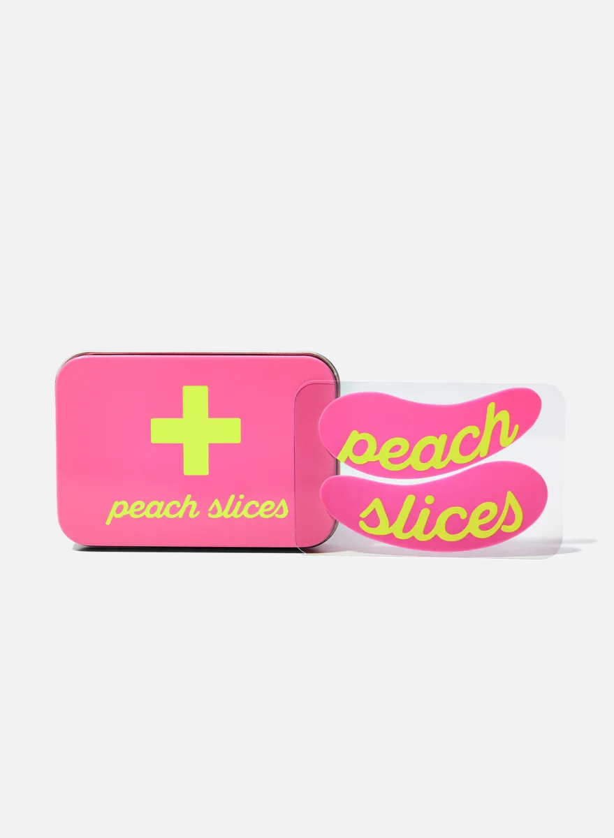 Soothing Slices Eye Patches by Peach Slices