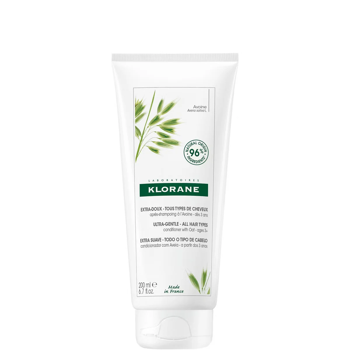 Ultra-Gentle Conditioner with Oat by Klorane