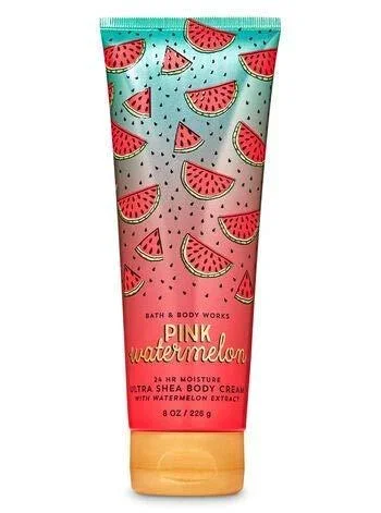 Pink Watermelon Ultra Shea Body Cream by Bath & Body Works