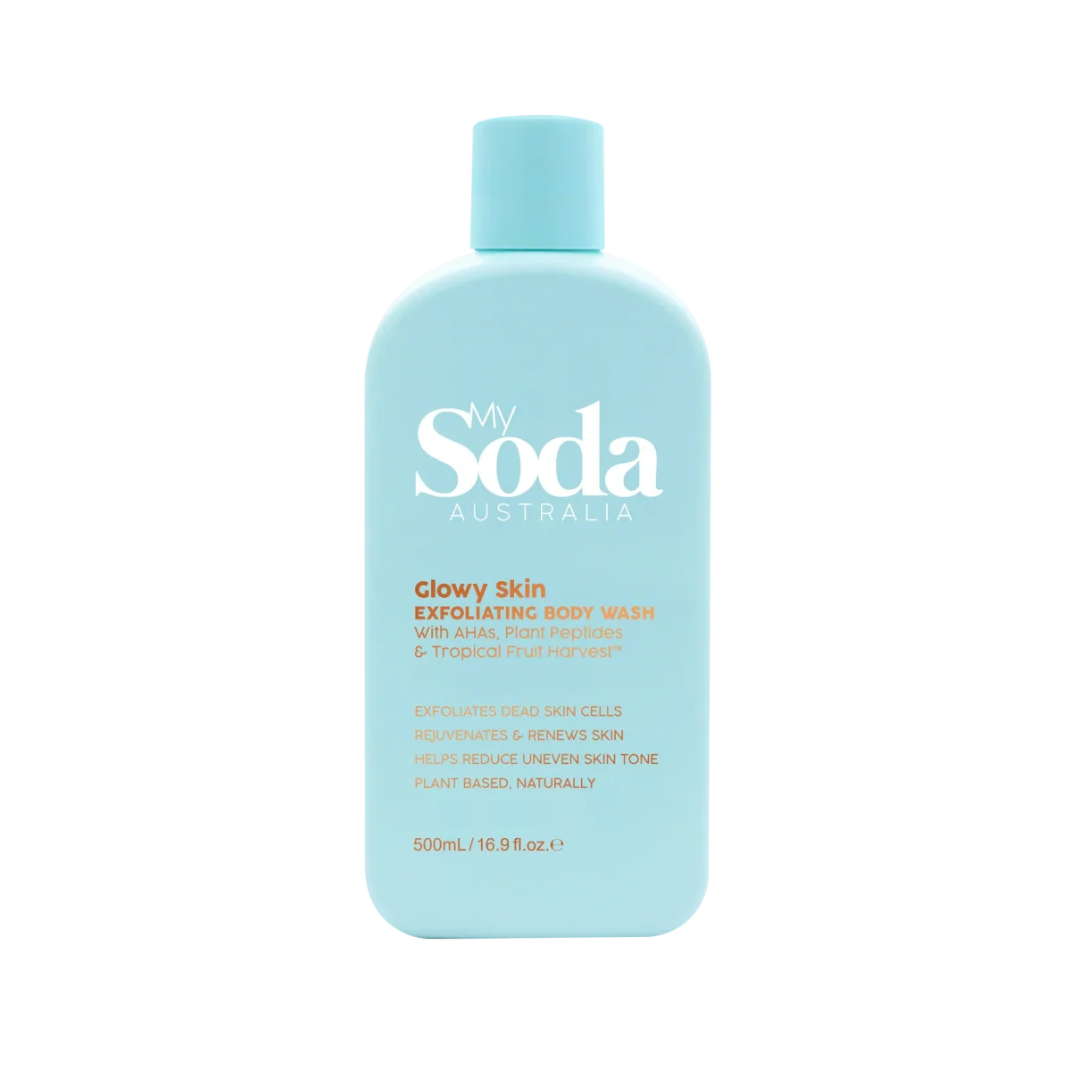 Glowy Skin Exfoliating Body Wash by My Soda