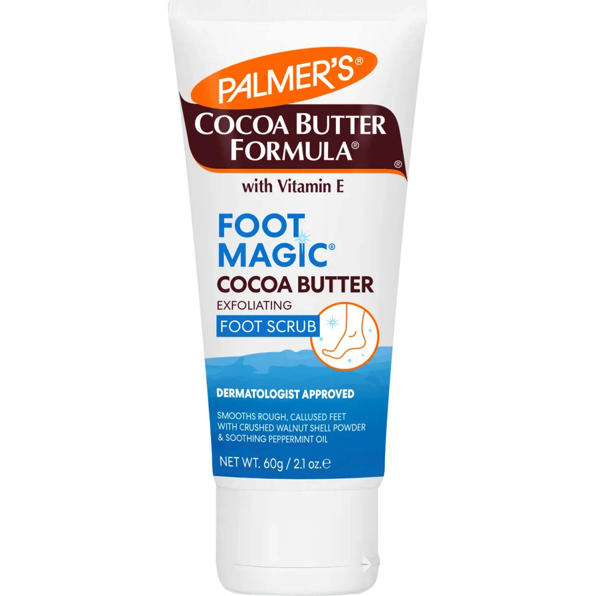 Foot Magic Cocoa Butter Foot Scrub by Palmer's