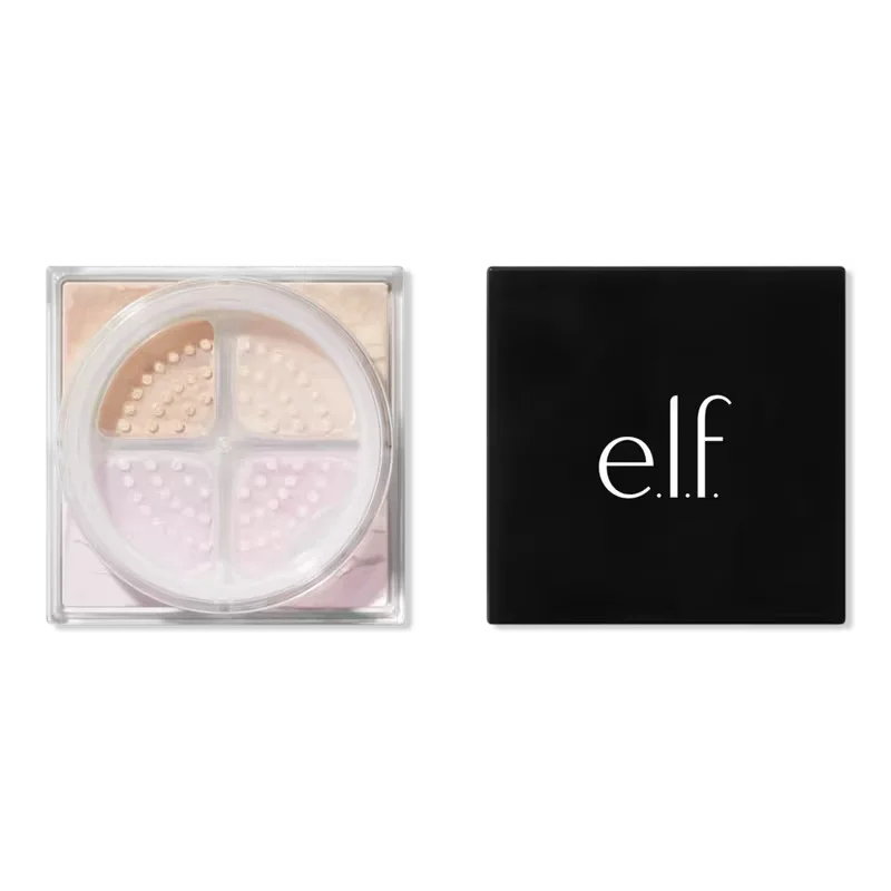 Set It Bright Powder Quad by e.l.f. Cosmetics