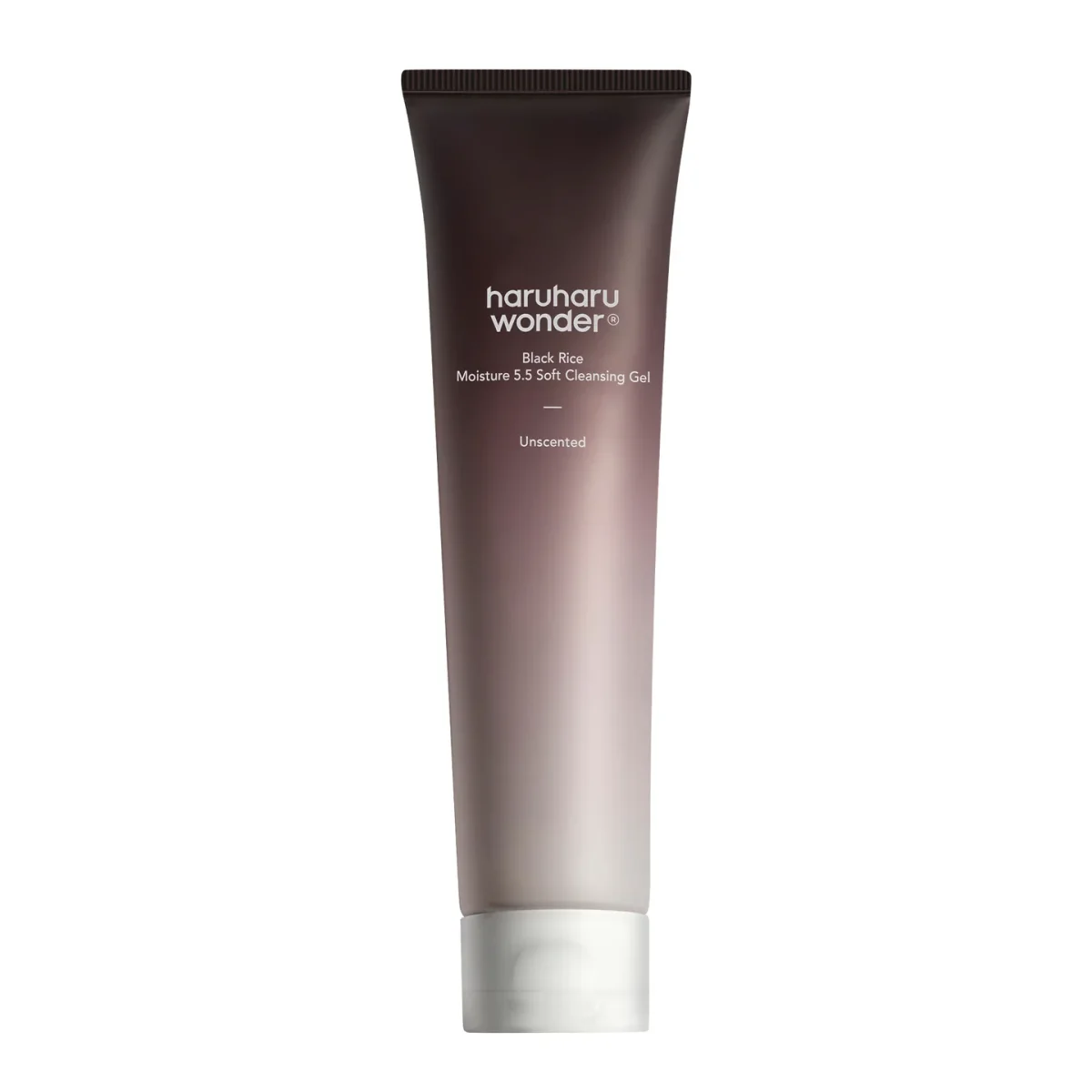 Black Rice Moisture 5.5 Soft Unscented Cleansing Gel by haruharu wonder