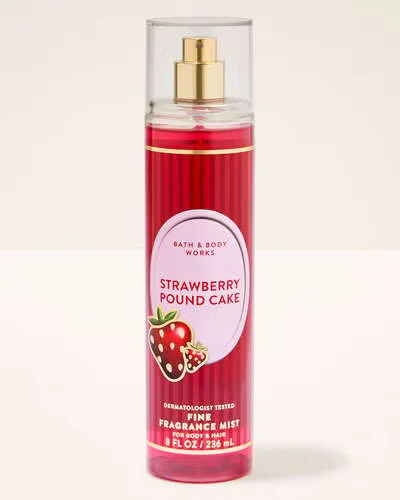 Strawberry Pound Cake Fine Fragrance Mist by Bath & Body Works
