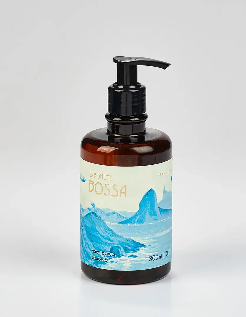 Bossa Liquid Soap by Granado
