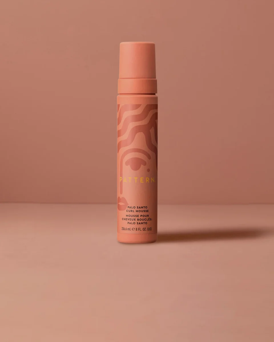 Palo Santo Curl Mousse by PATTERN