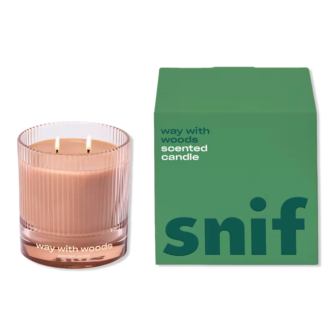 Way With Woods Scented Candle by Snif