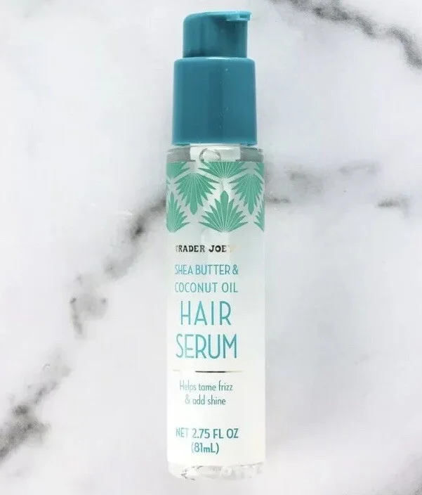 Shea Butter & Coconut Oil Hair Serum by Trader Joe's