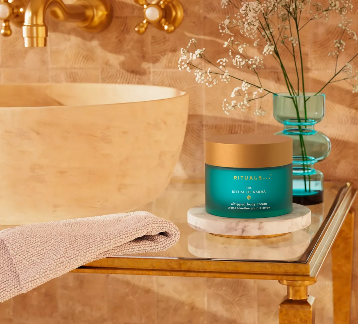 The Ritual Of Karma Whipped Body Cream by Rituals