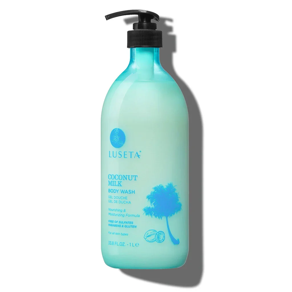 Coconut Milk Body Wash by Luseta Beauty