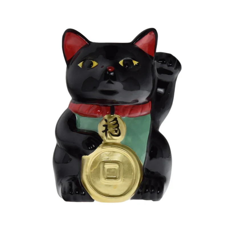 Lucky Cat Protection Candle by DW Home