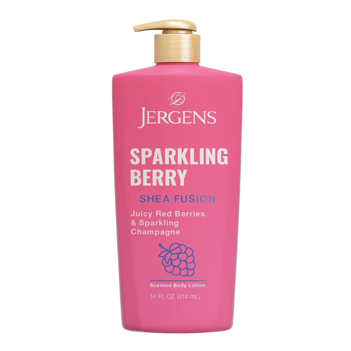 Sparkling Berry Shea Fusion Body Lotion by Jergens