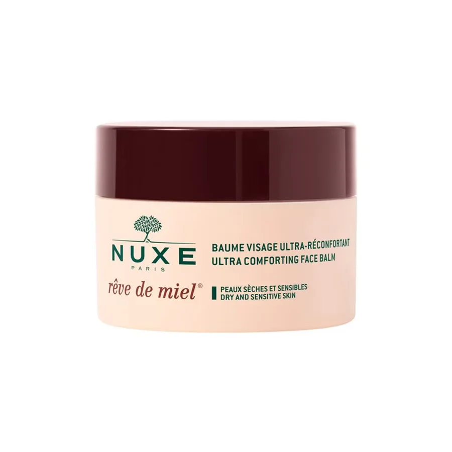 Reve de Miel Ultra-Soothing Face Balm by NUXE