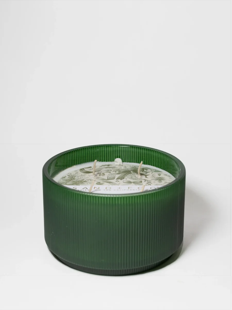 Pine & Sage Candle by Sand + Fog