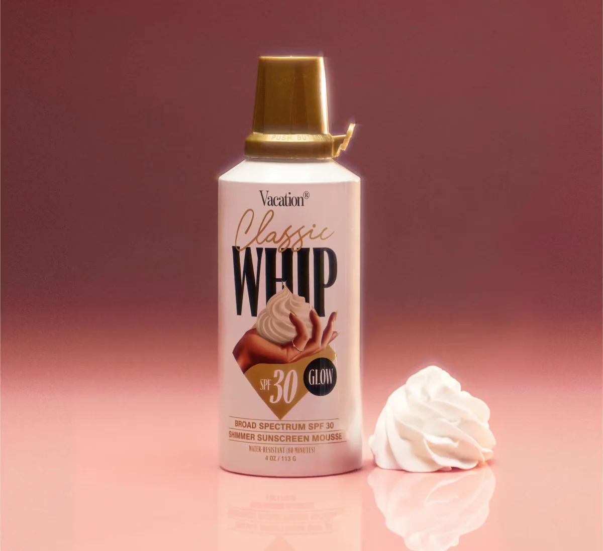 Classic Whip Glow SPF 30 by Vacation