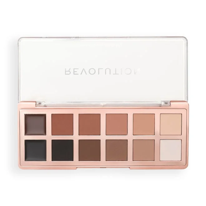The Master Icon Matte Nudes Shadow Palette by Revolution Beauty