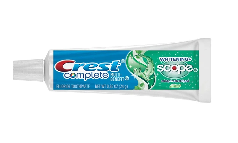 Complete Multi-Benefit Whitening + Scope Toothpaste by Crest