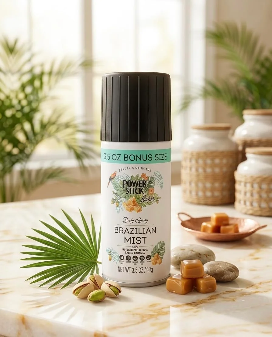 Brazilian Mist Body Spray by Power Stick