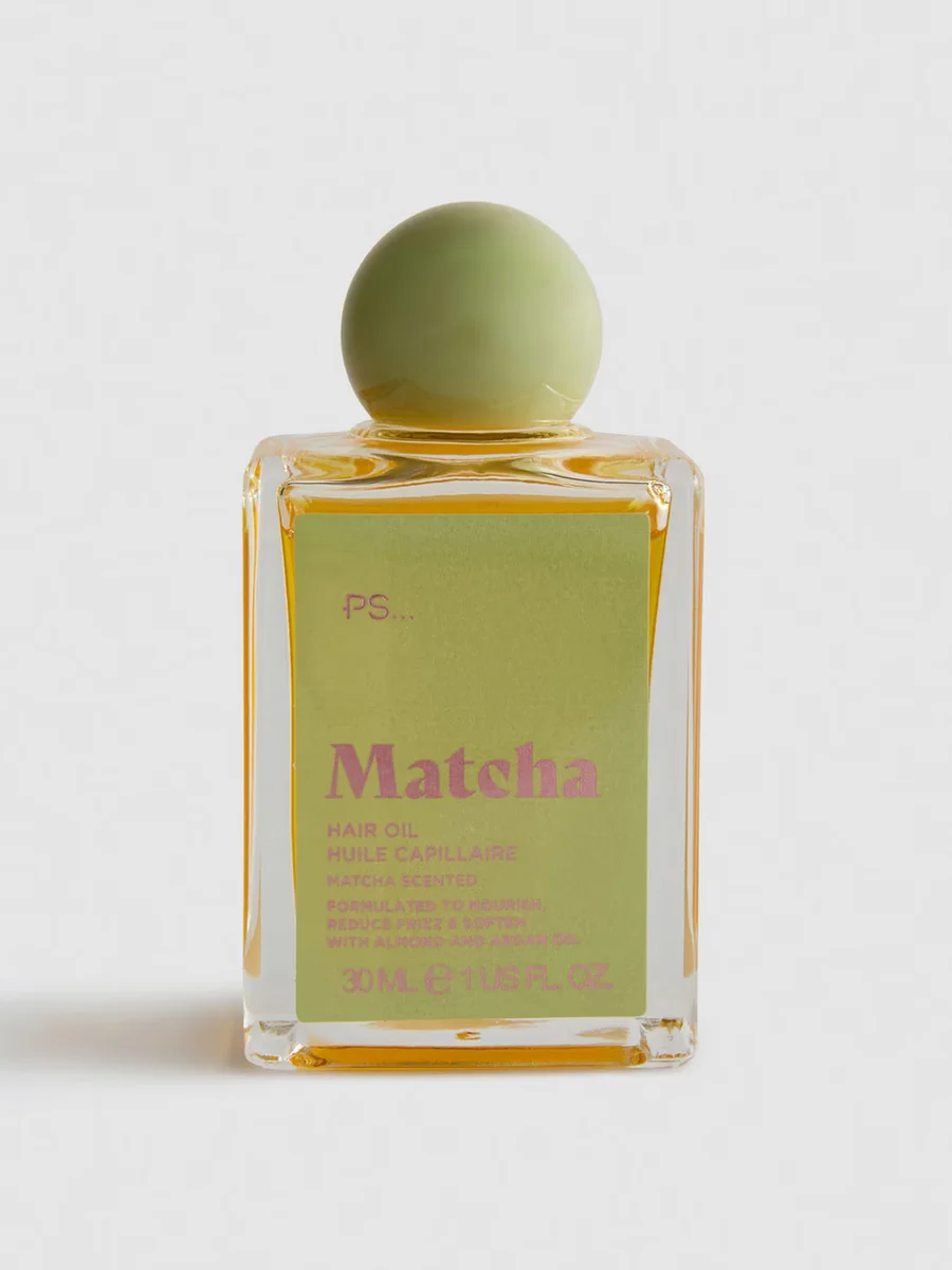 Matcha Hair Oil by PS...