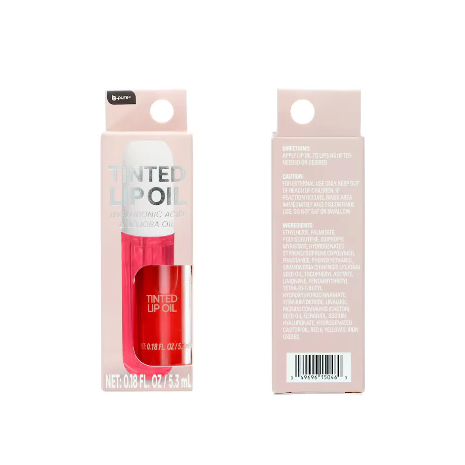 Tinted Lip Oil by b pure