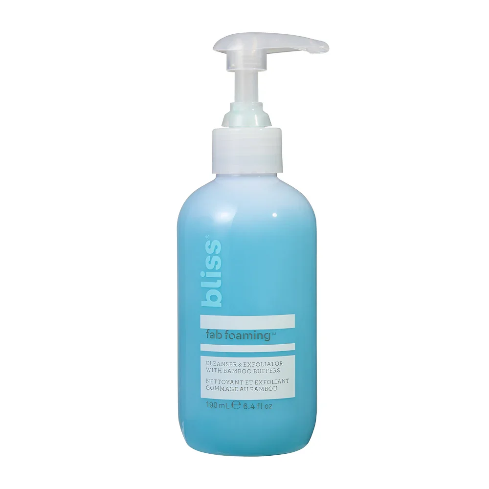 Fab Foaming™ Exfoliating Cleanser by bliss
