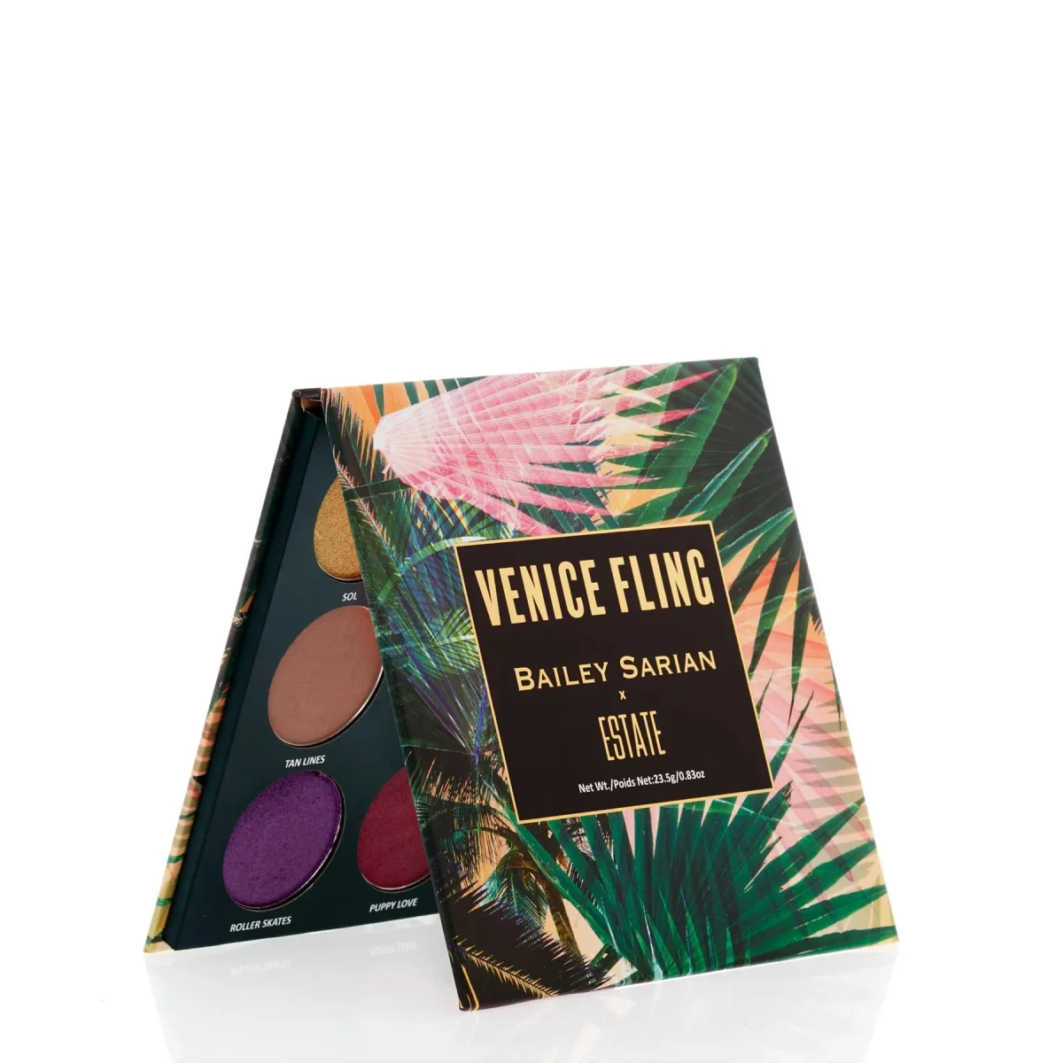 X Bailey Sarian Venice Fling Eyeshadow Palette by Estate Cosmetics