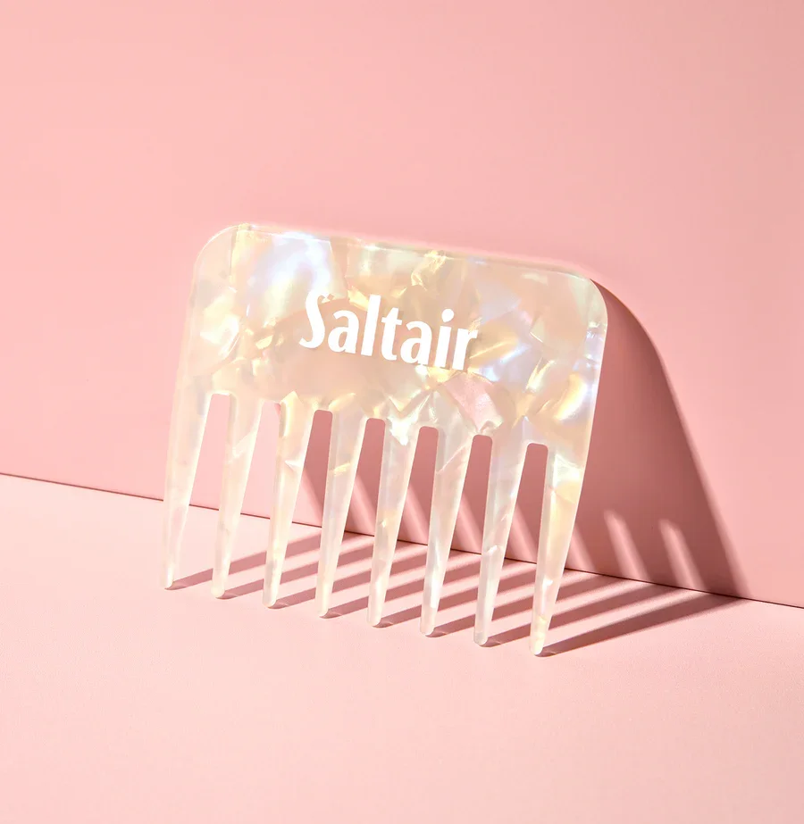 Wide Tooth Hair Comb by Saltair