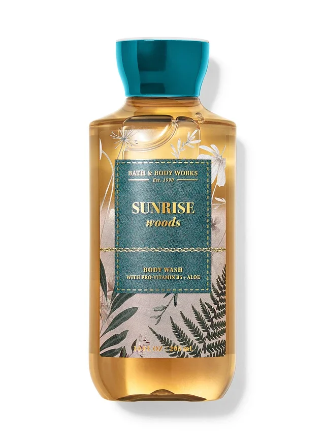 Sunrise Woods Body Wash by Bath & Body Works