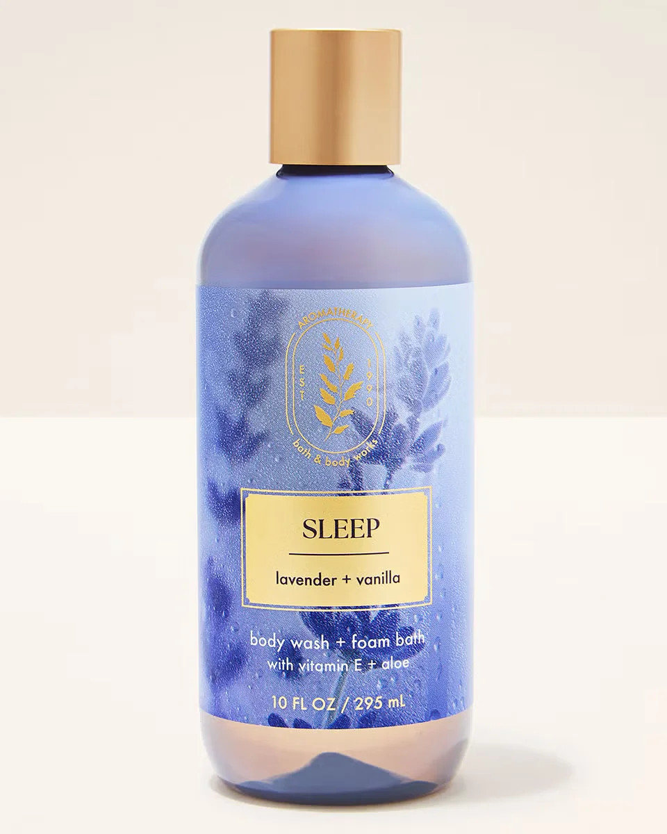 Lavender Vanilla Body Wash & Foam Bath by Bath & Body Works