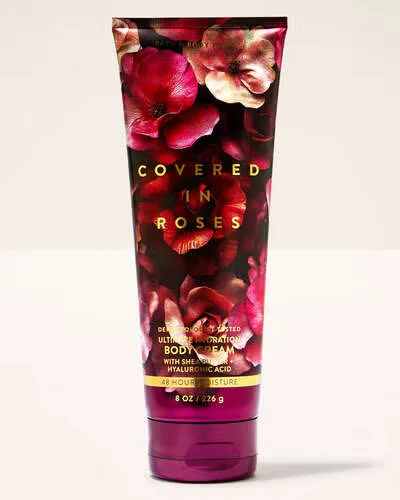 Covered In Roses Ultimate Hydration Body Cream by Bath & Body Works