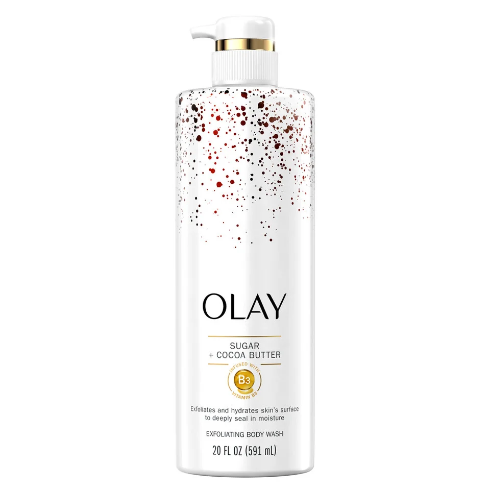 Exfoliating & Moisturizing Body Wash by Olay