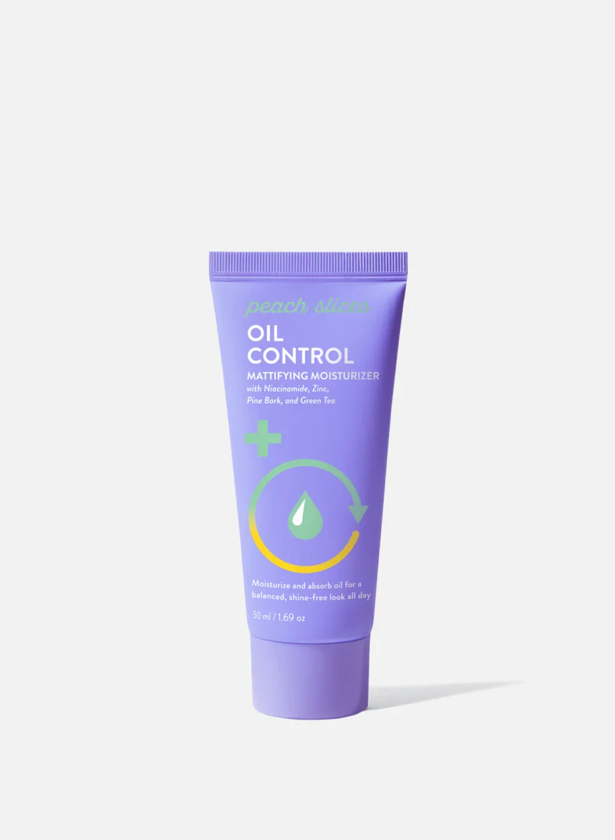 Oil Control Mattifying Moisturizer by Peach Slices