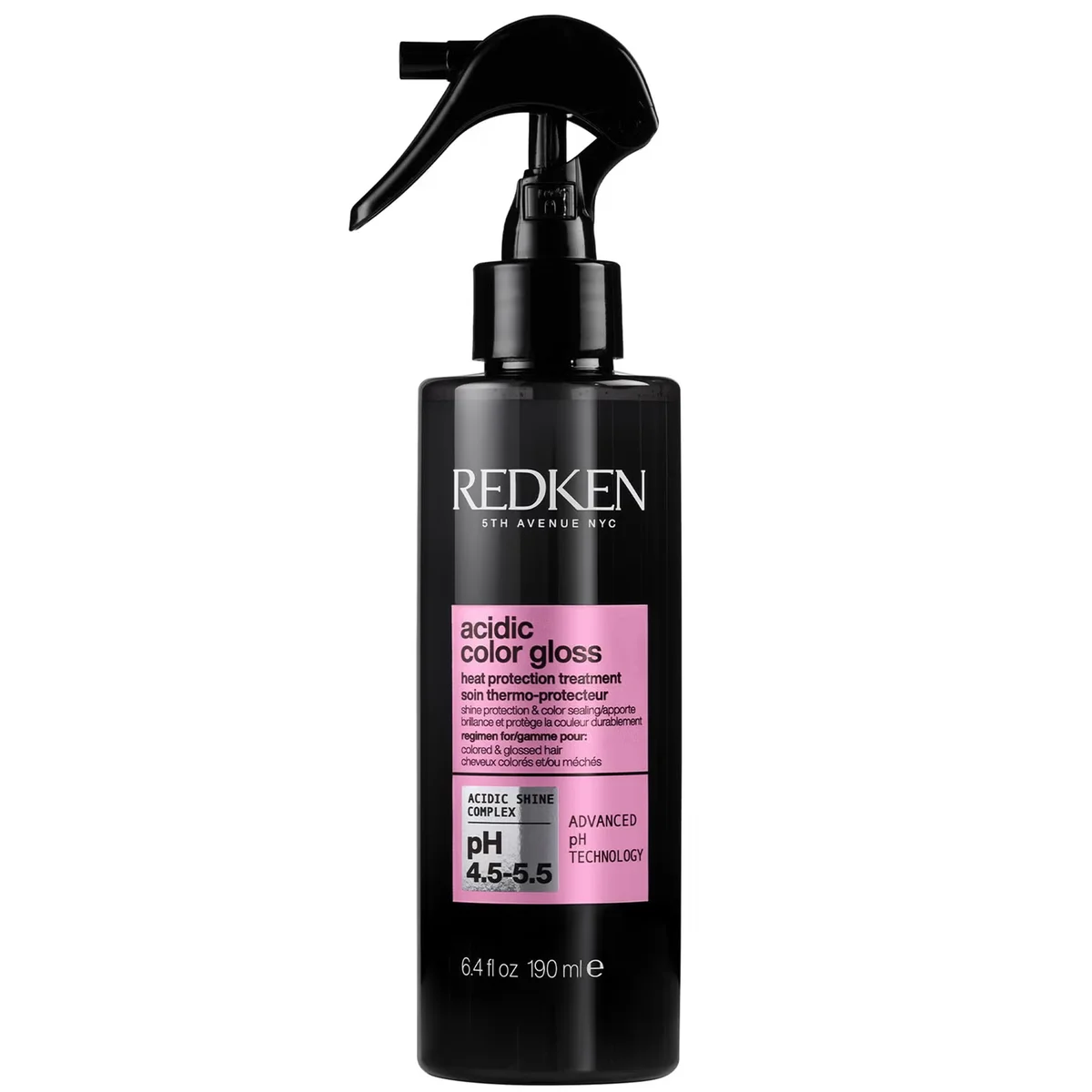 Acidic Color Gloss Heat Protection Treatment by Redken