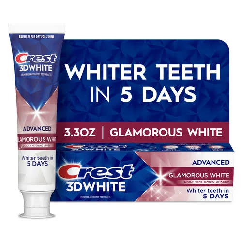 3D White Advanced Glamorous White Toothpaste by Crest