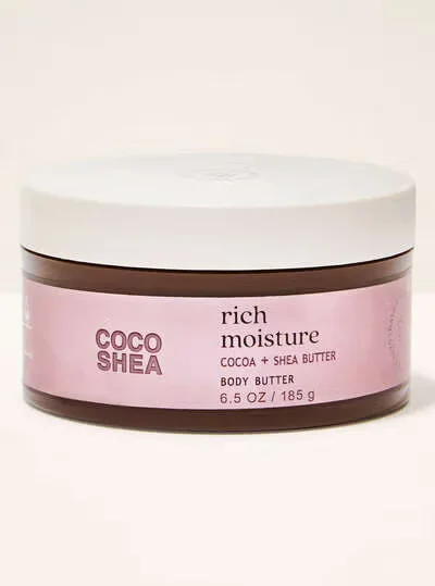 Coco Shea Rich Moisture Body Butter by Bath & Body Works