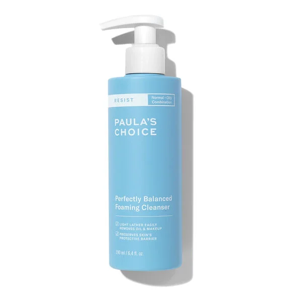 Resist Perfectly Balanced Foaming Cleanser by Paula's Choice
