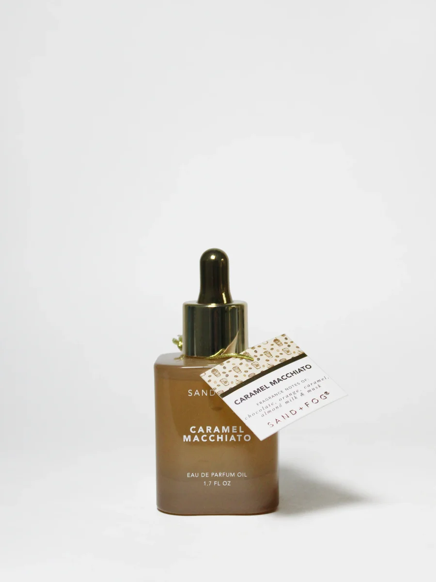 Caramel Macchiato Perfume Oil by Sand + Fog