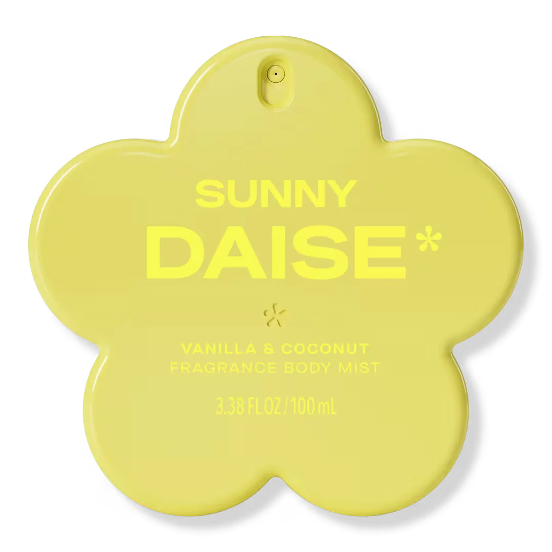 Vanilla & Coconut Fragrance Body Mist by DAISE